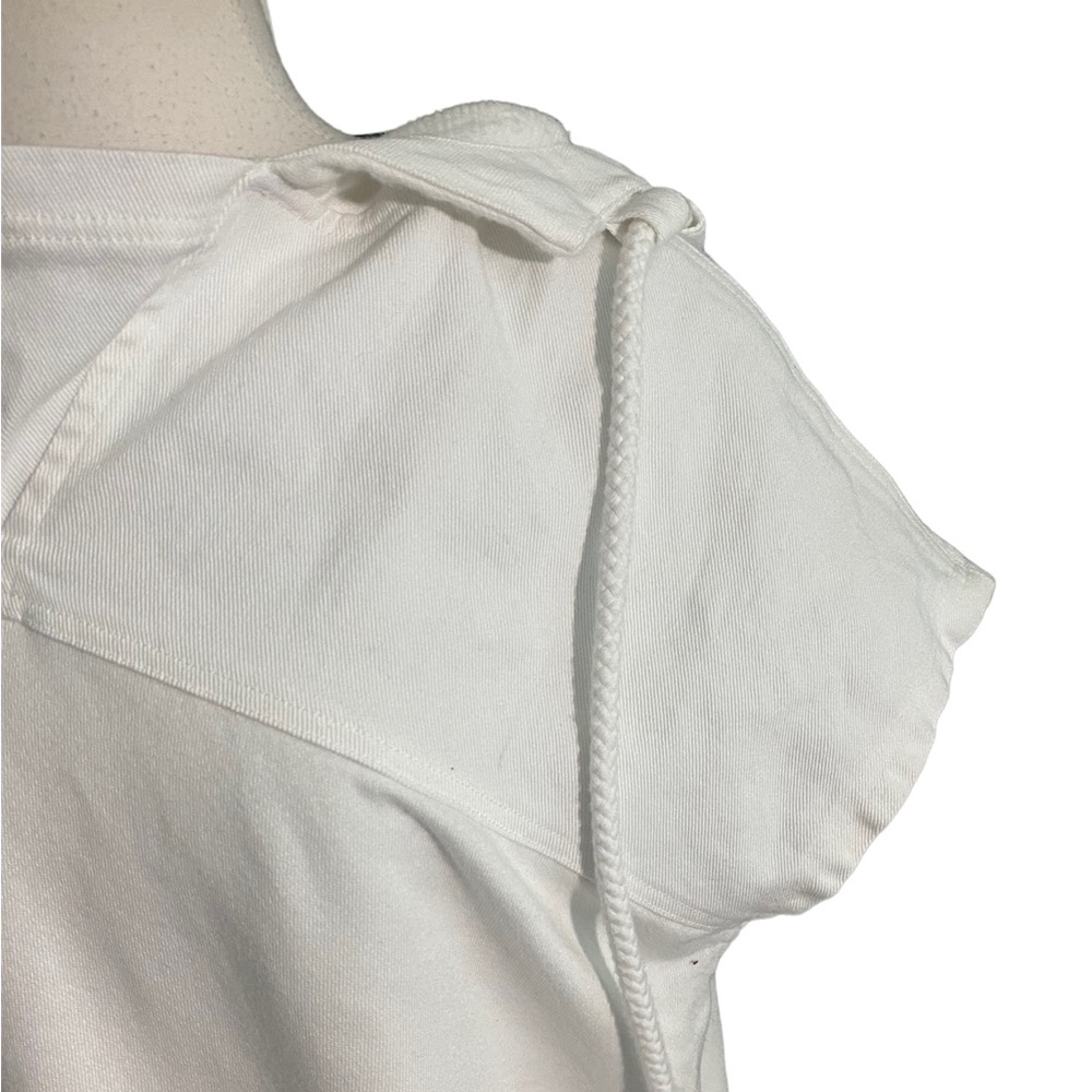 See by Chloe white hoodie mini dress sm - Picture 5 of 10